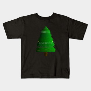 A deer old Christmas tree. An Xmas tree made from deer/stag heads Kids T-Shirt